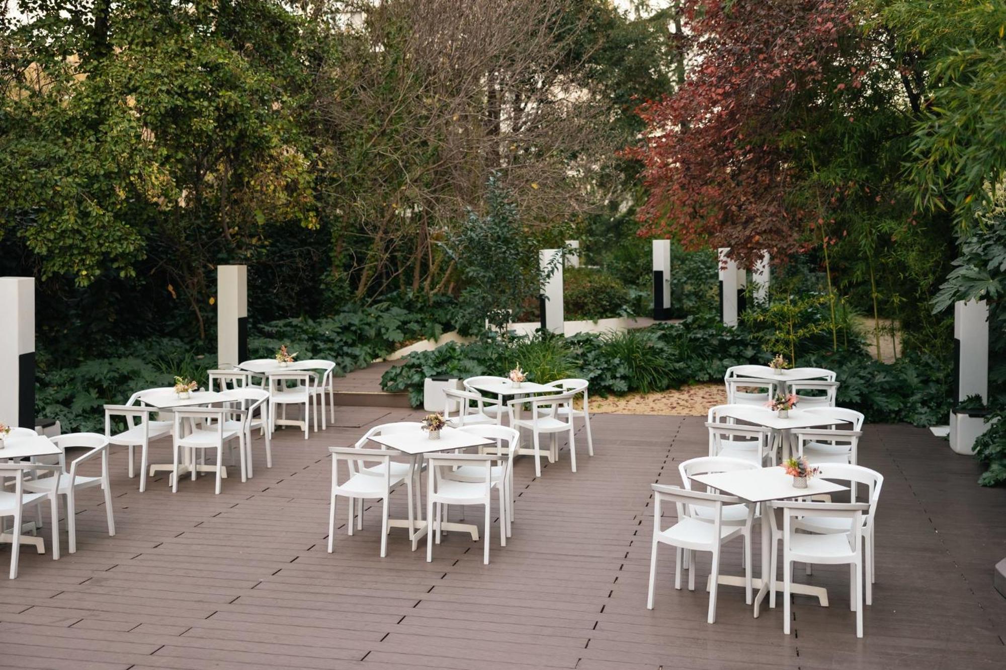 Hotel Crowne Plaza Madrid - Centre Retiro By Ihg Esterno foto